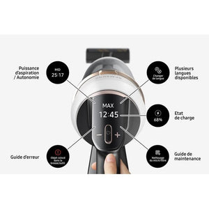 SAMSUNG Jet 85 Complete VS20C85G4TB - Aspirapolvere a scopa - - 580 W - Blu