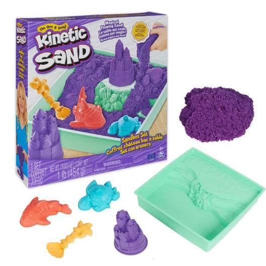 Sabbia cinetica - Scatola del castello sandbox 454G