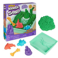 Sabbia cinetica - Scatola del castello sandbox 454G