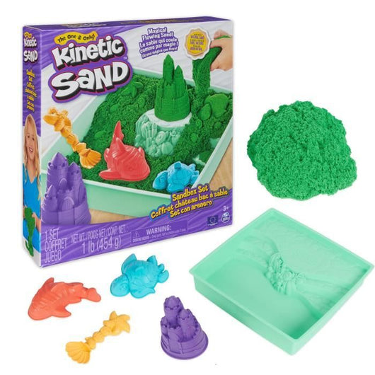 Sabbia cinetica - Scatola del castello sandbox 454G