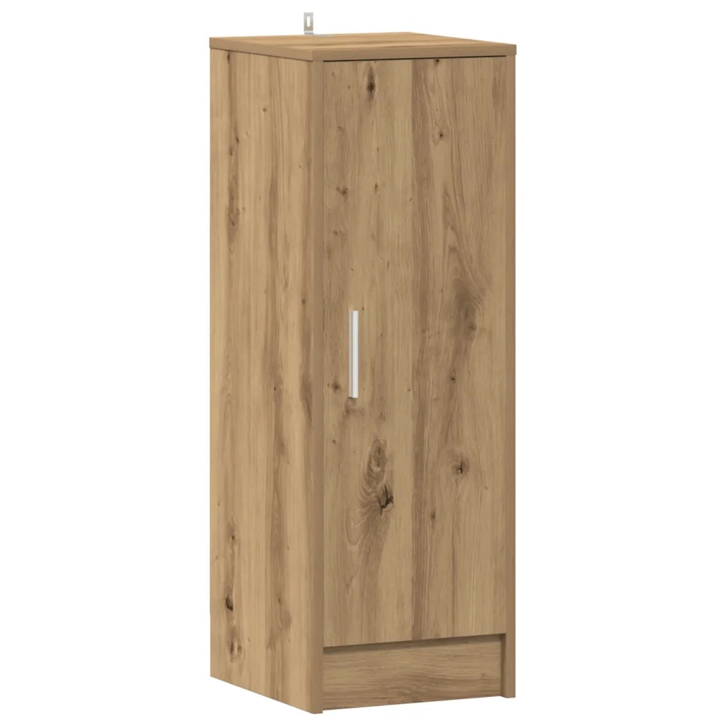 Scarpiera Legno Vecchio 32x35x92 cm in Legno Multistrato