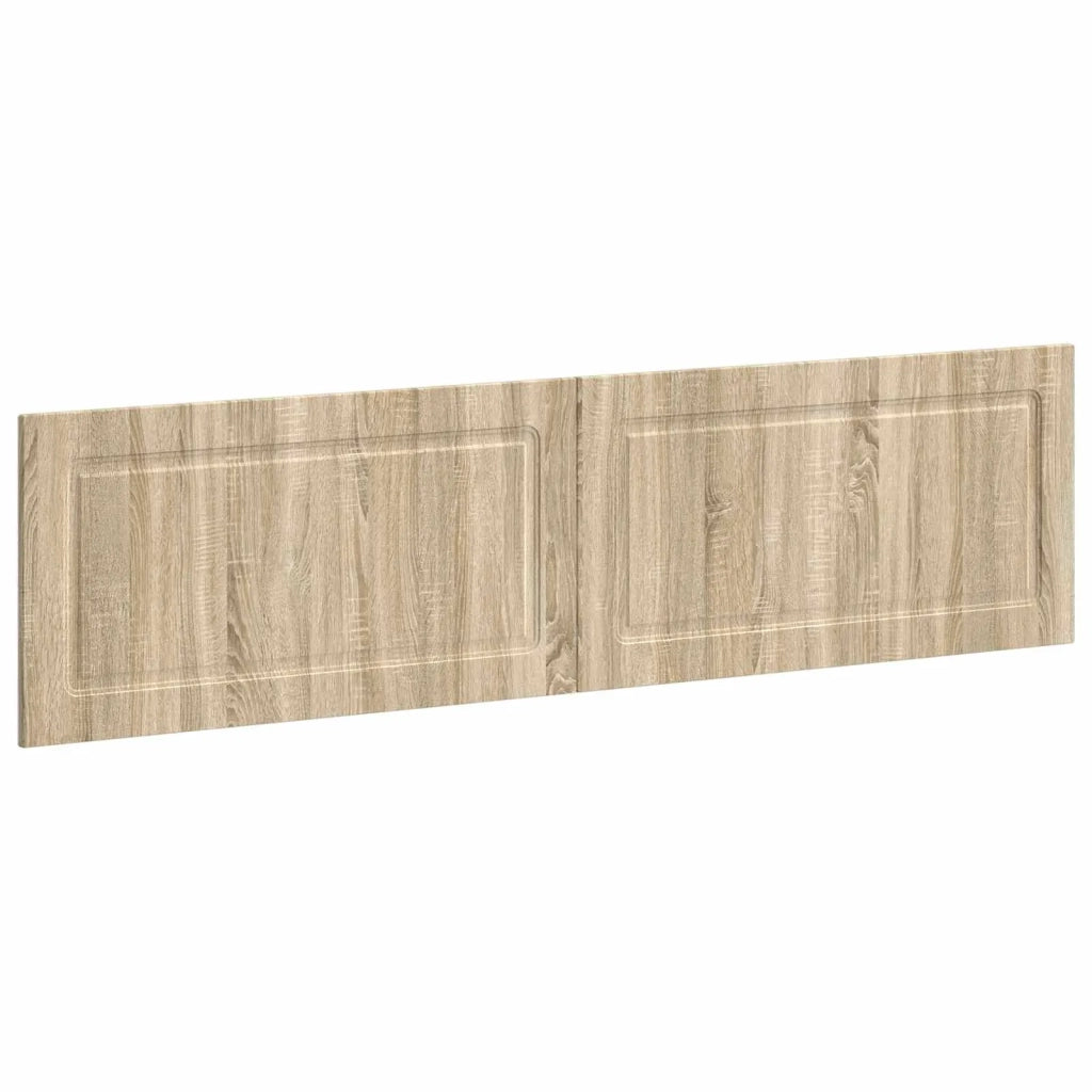 Testiera da Muro UTRECHT Rovere Sonoma Legno ingegnerizzato 897807