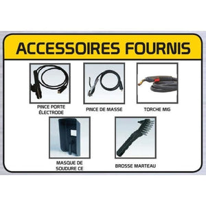 Saldatrice inverter STANLEY VIP 160A Multi Processo 3 in 1