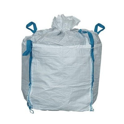 SACCONE IN POLIPROPILENE FONDO CHIUSO BIG BAG CM. 90X90X120H KG 1500 CARAMELLA