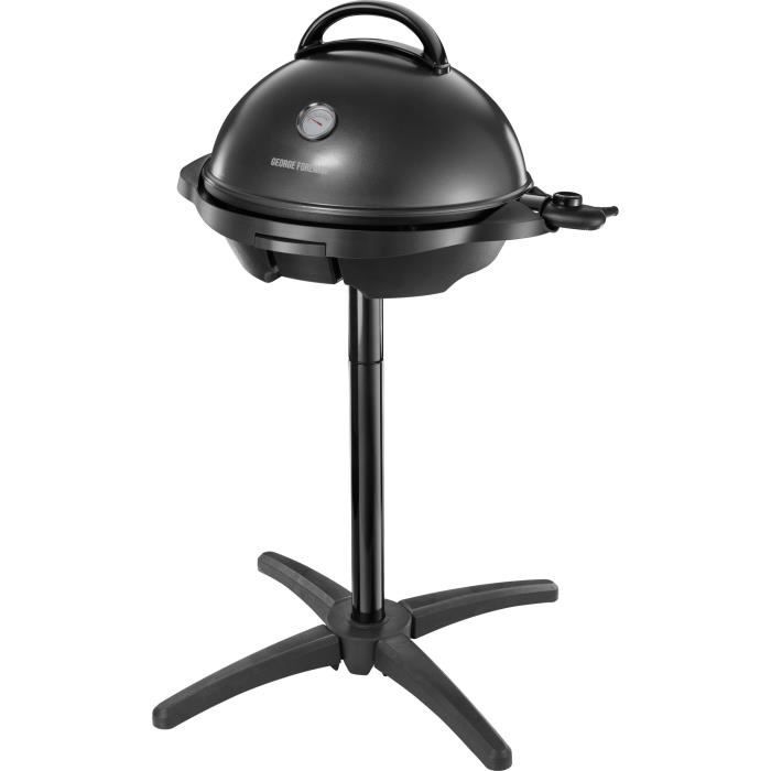 RUSSELL HOBBS 22460-56 GEORGE FOREMAN Barbecue da interno ed esterno da 2400 W - Nero