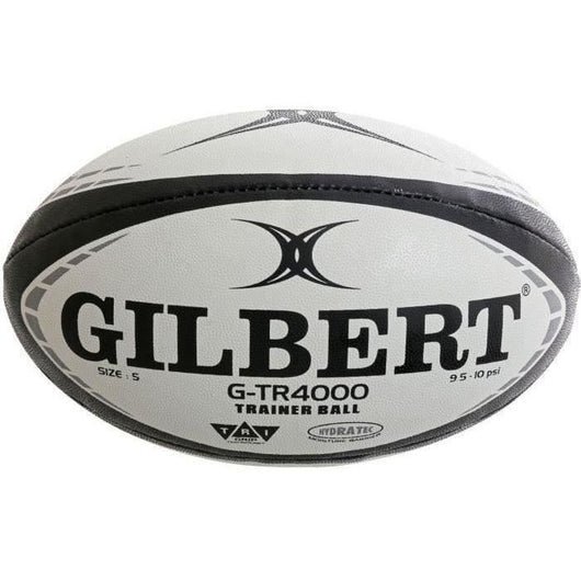 Rugby Ball - Gilbert - G -Tr4000 - Size 4 - Nero
