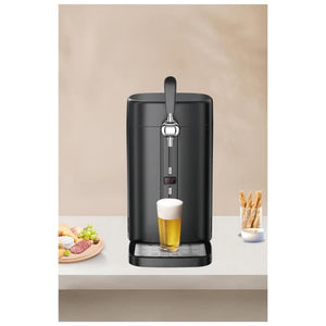 Rubinetto per birra da 5 litri - CONTINENTAL EDISON CEMB5B4 - Nero - 60 W - Compatibile con barili da 5 litri