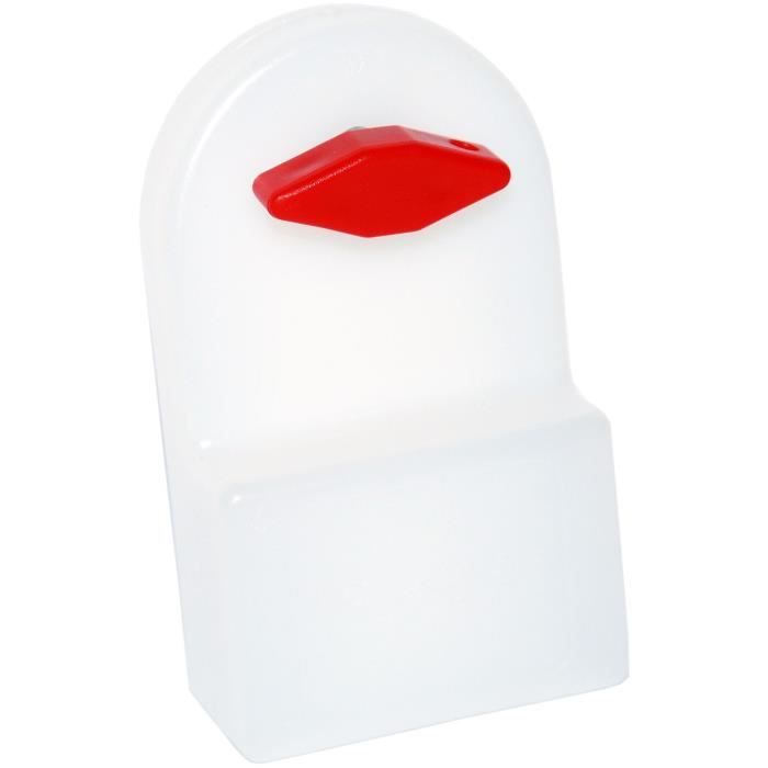 Rothenberger Industrial - Scarico per radiatore quadrato da 5 mm, resistente al calore - 1500001265