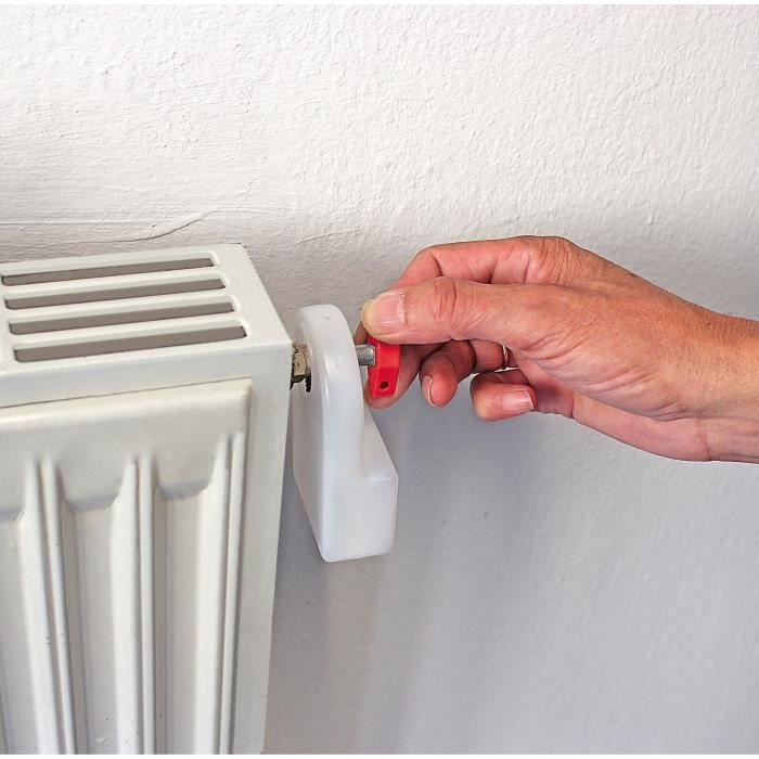 Rothenberger Industrial - Scarico per radiatore quadrato da 5 mm, resistente al calore - 1500001265