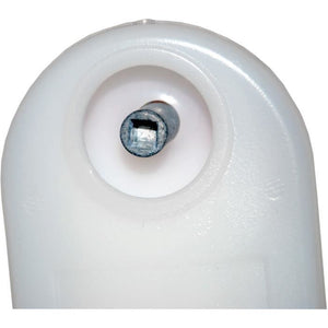 Rothenberger Industrial - Scarico per radiatore quadrato da 5 mm, resistente al calore - 1500001265