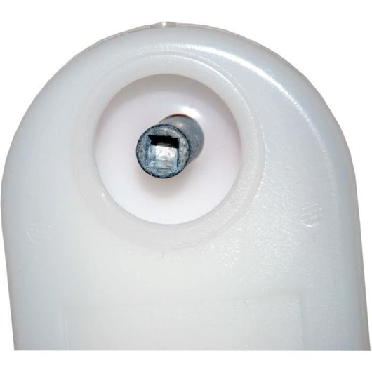 Rothenberger Industrial - Scarico per radiatore quadrato da 5 mm, resistente al calore - 1500001265