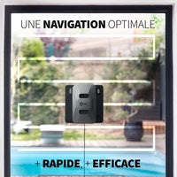 Robot lavavetri EZICLEAN Windobot S6 ULTRA - Tutte le superfici - 5m