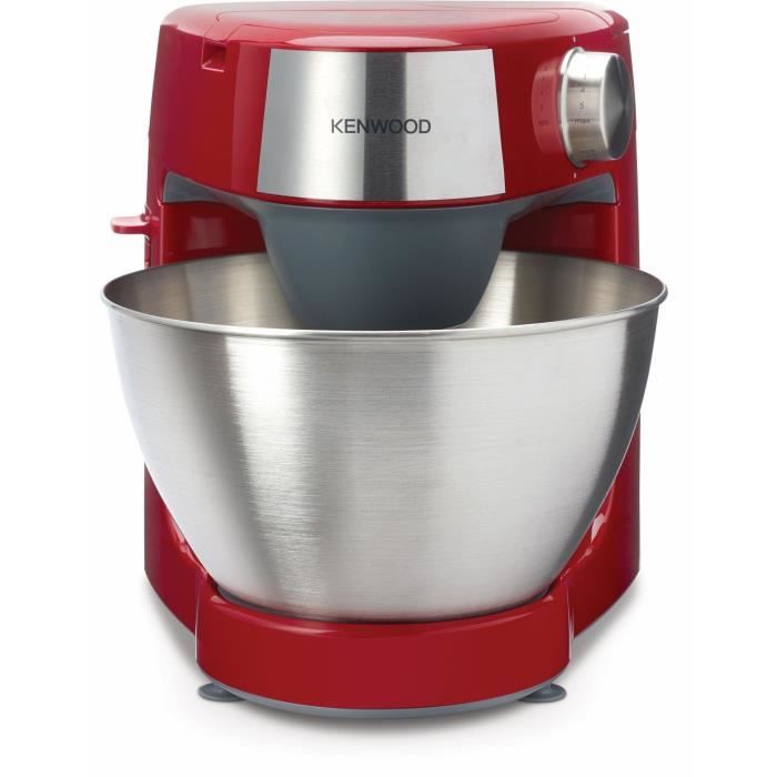 Robot da pasticceria multifunzione compatto - KENWOOD - KHC290A.E0RD - 1000 W - Ciotola da 4,3 L - Rosso