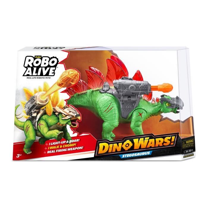 ROBO ALIVE DINO WARS - Stegosauro
