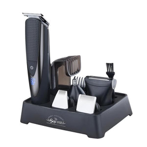 Rifinitore 5 in 1 THE BARB' XPERT 6047 - Multifunzione - Con rasoio a lamina per barba