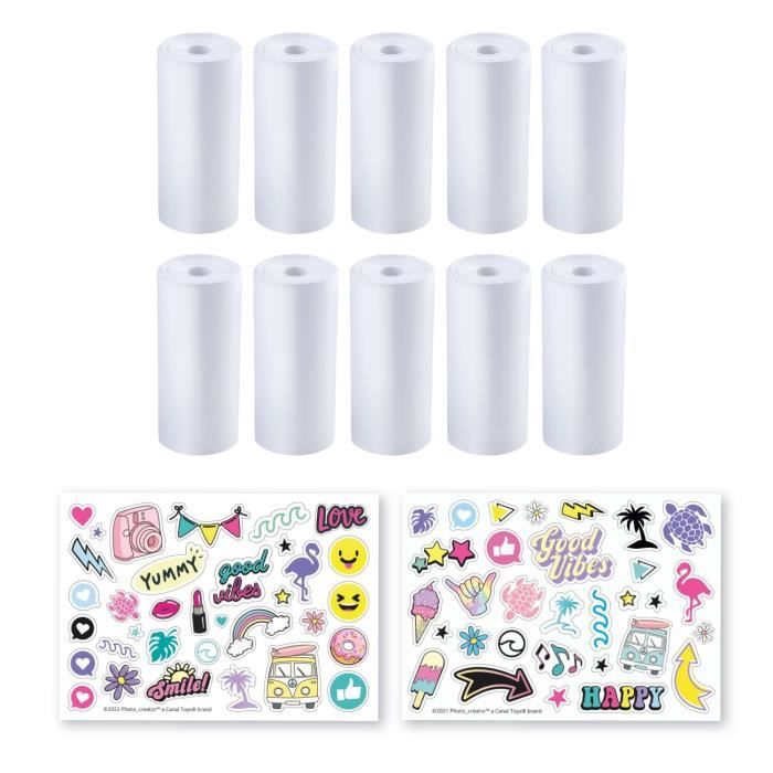 Ricarica fotografica creatore - giocattoli del canale