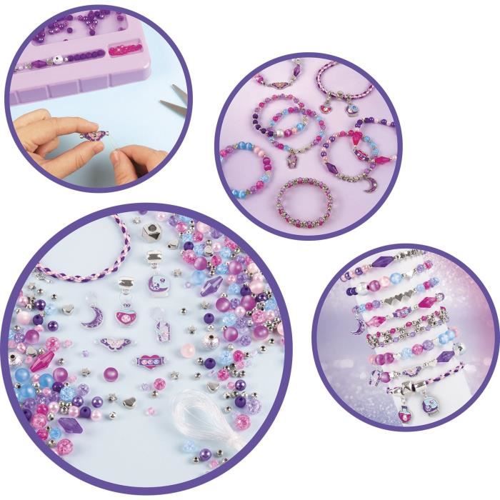 Rendilo reale - Cristalli di gioielli di Deluts - Produzione di gioielli per bambini - 8 anni - Lansay