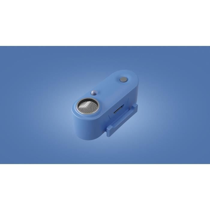 Repellente per gatti ad ultrasuoni - TICKLESS MINI CAT - Protezione contro zecche e pulci - Blu greco