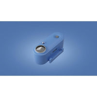 Repellente per gatti ad ultrasuoni - TICKLESS MINI CAT - Protezione contro zecche e pulci - Blu greco