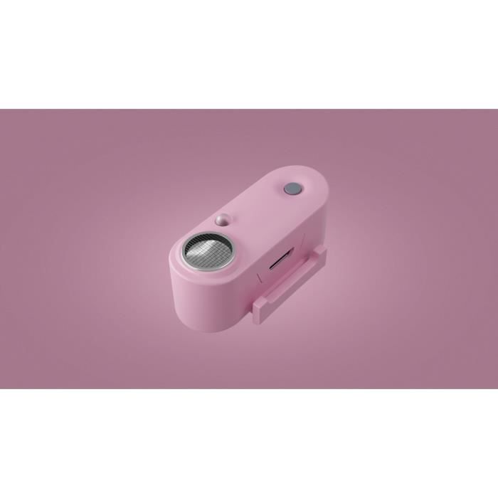 Repellente per gatti ad ultrasuoni - TICKLESS MINI CAT - Protezione contro zecche e pulci - Organo Viola