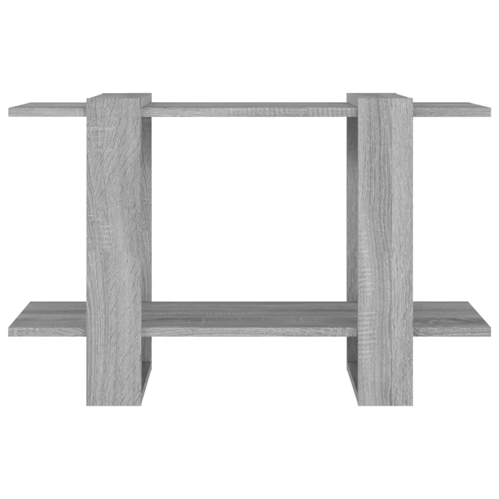 Libreria/Divisorio Grigio Sonoma 80x30x51 cm 813582
