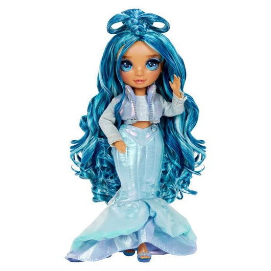 Rainbow High - Winter Wonderland - Blu - Rivela il tuo colore - Crea il tuo pupazzo di neve - Dai 4 anni in su