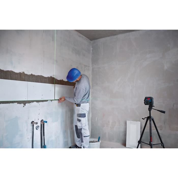 Raggio laser verde combinato GCL 2-50 G + RM 10 (scatola di cartone) BOSCH