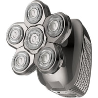 Rasoio per capelli - JEAN LOUIS DAVID - JLD 360 XTREME HEAD SHAVER - 6 testine rotanti - Durata della batteria 60 min