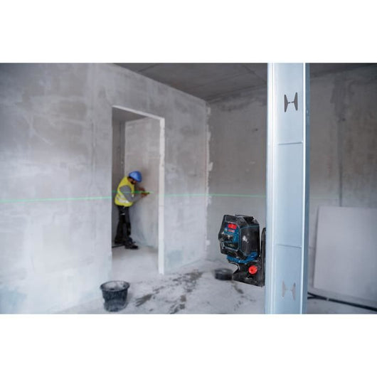 Raggio laser verde combinato GCL 2-50 G + RM 10 (scatola di cartone) BOSCH