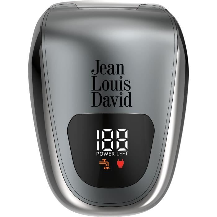 Rasoio per capelli - JEAN LOUIS DAVID - JLD 360 XTREME HEAD SHAVER - 6 testine rotanti - Durata della batteria 60 min
