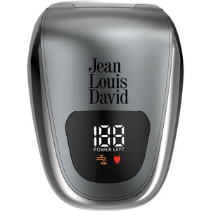 Rasoio per capelli - JEAN LOUIS DAVID - JLD 360 XTREME HEAD SHAVER - 6 testine rotanti - Durata della batteria 60 min