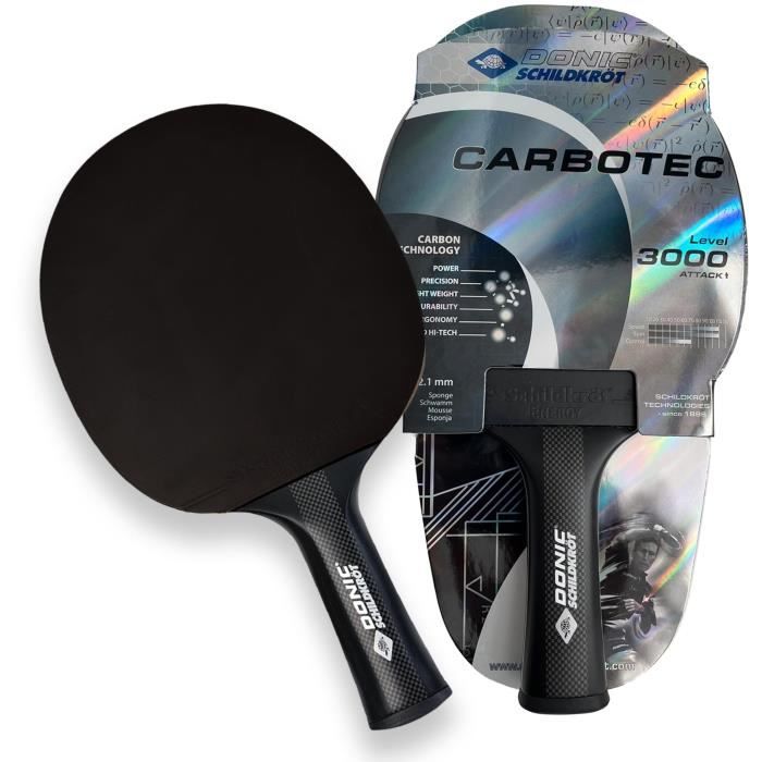 Racchetta da ping pong - SCHILDKRT - CARBOTEC 3000