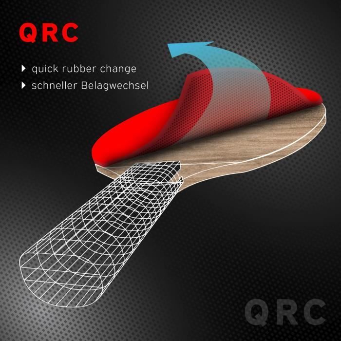 Racchetta da ping pong - SCHILDKRT - CARBOTEC 3000