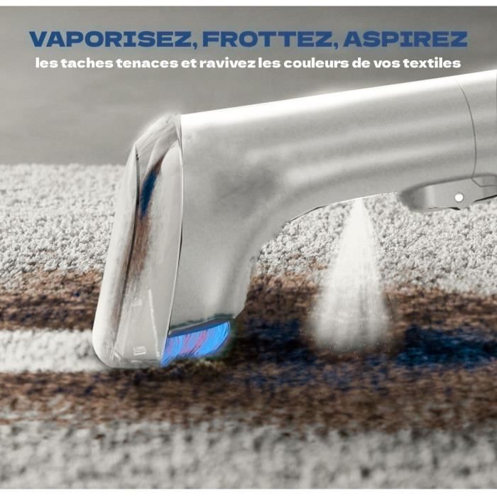 Pulitore estrattore per iniettori EZICLEAN Spot Remover W2 - Multisuperficie - 850 W - 1,4 L - 5 m