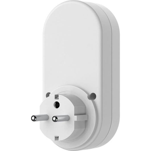 Programmatore digitale con orologio - GAO - 1800 W - Schermo LCD - Bianco