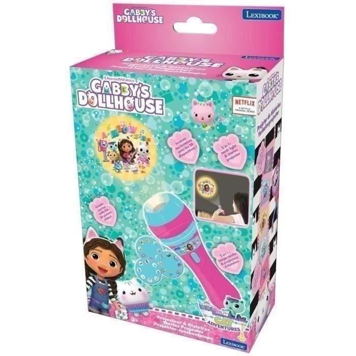 Proiettore di storie e torcia Gabby e la casa magica