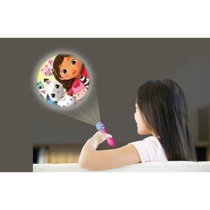 Proiettore di storie e torcia Gabby e la casa magica