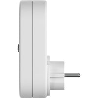 Programmatore digitale con orologio - GAO - 1800 W - Schermo LCD - Bianco