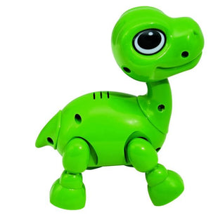 Power Puppy Mini - Robot dinosauro con effetti luminosi e sonori, controllo del battito delle mani, ripetizione