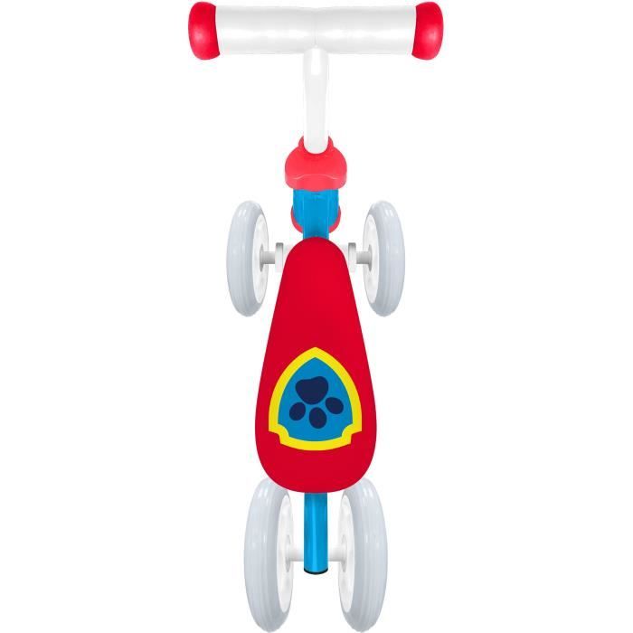Portabiciclette a 4 ruote - PAW PATROL - PAT PATROUILLE - Il mio primo Baby Walker - Blu e Rosso