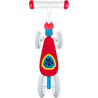 Portabiciclette a 4 ruote - PAW PATROL - PAT PATROUILLE - Il mio primo Baby Walker - Blu e Rosso