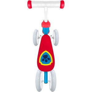Portabiciclette a 4 ruote - PAW PATROL - PAT PATROUILLE - Il mio primo Baby Walker - Blu e Rosso