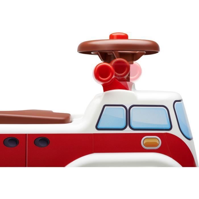 Portabici vintage con sedile apribile e volante direzionale con clacson