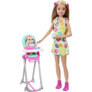 PORTA PASTO BABYSITTER - BARBIE - HTK35