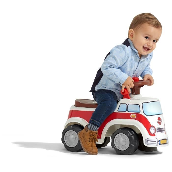 Portabici vintage con sedile apribile e volante direzionale con clacson