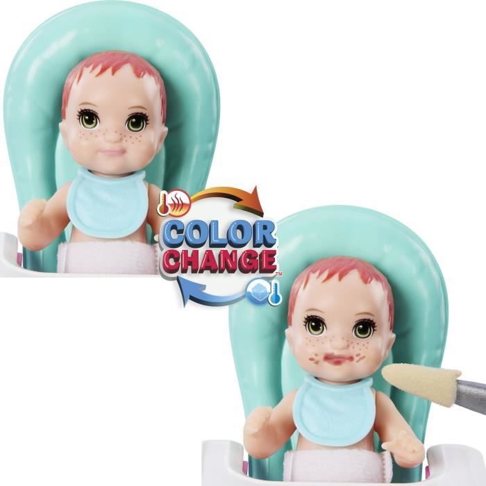PORTA PASTO BABYSITTER - BARBIE - HTK35