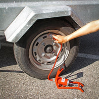 Pompa a pedale - ACCIAIO DI PRECISIONE - 3 bar Max