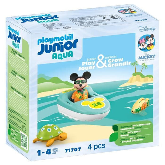 PLAYMOBIL JUNIOR 71707 Junior & Disney: Topolino con la barca