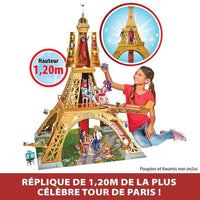 Playset deluxe Parigi - BANDAI - Miraculous - Più di 1,20 m con accessori