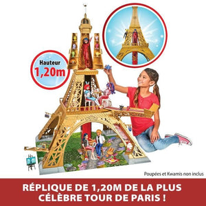 Playset deluxe Parigi - BANDAI - Miraculous - Più di 1,20 m con accessori